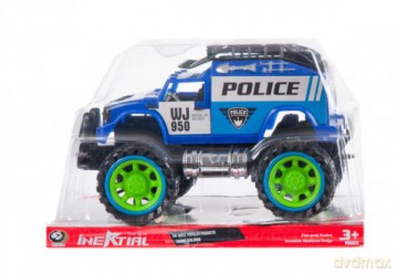 Auto policja 25x16x17 cm