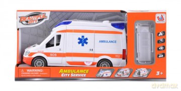 Auto ratunkowe na baterie 37x17x12 cm