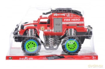 Auto terenowe straż pożarna 40x24x24 cm