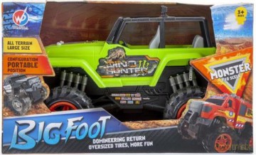 Auto terenowe monster 48x28x28 cm