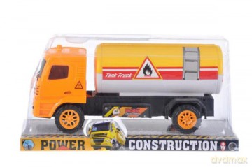 Auto ciężarowe Cysterna 30x15x12 cm