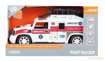 Ambulans 28x15x14 cm