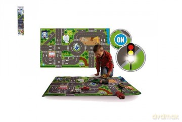 Mata ulica z sygnalizacją LED 72x120 cm HIPO