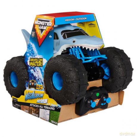 Pojazd na radio Monster Jam MEGALODON Spin Master