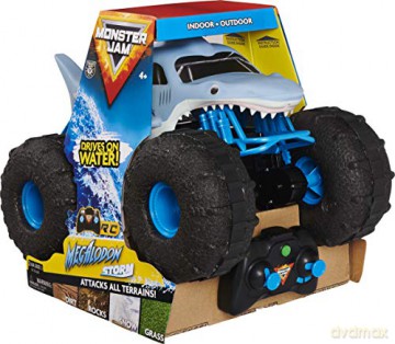 Pojazd na radio Monster Jam MEGALODON Spin Master