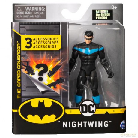 Batman figurka 10 cm (Robin, Nightwing, Joker, Manbat) Spin Master