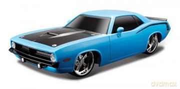 Auto na radio Plymouth Hemi Cuda