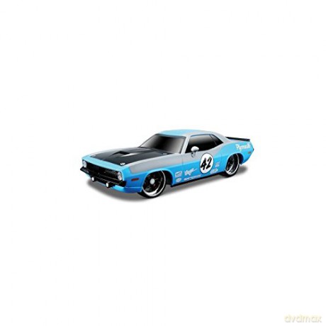 Auto na radio Plymouth Hemi Cuda