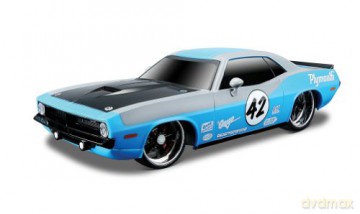 Auto na radio Plymouth Hemi Cuda