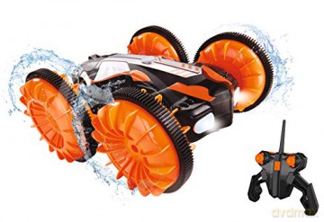 Auto na radio Land Water Stunt Car, RTR Dickie
