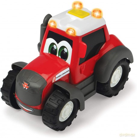 Happy Massey Ferguson Traktor z przyczepą Dickie