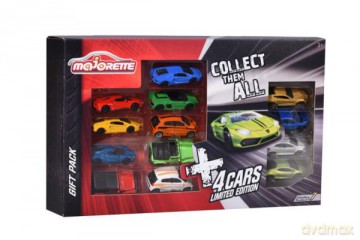 MAJORETTE Limited Edition Gift Pack 9+4 pojazdów