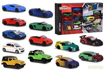 MAJORETTE Limited Edition Gift Pack 9+4 pojazdów