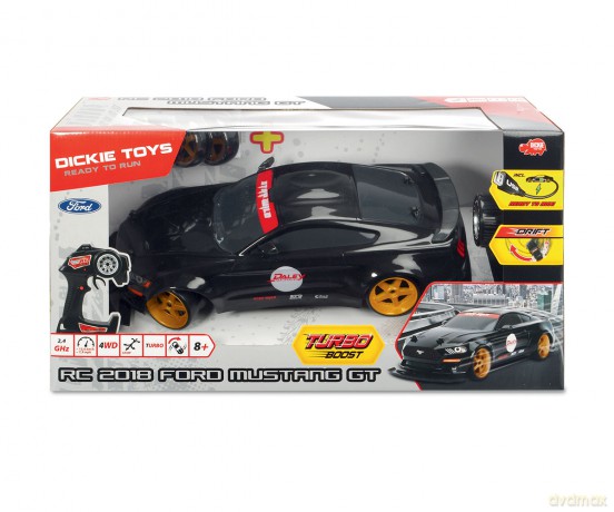 Auto na radio Drift Ford Mustang 1:10 JADA Dickie