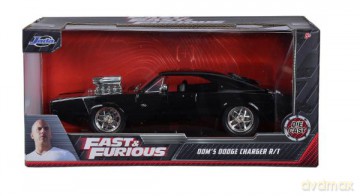Auto Fast&Furious Szybcy i wściekli 1970 Dodge Charger 1:24 Dickie