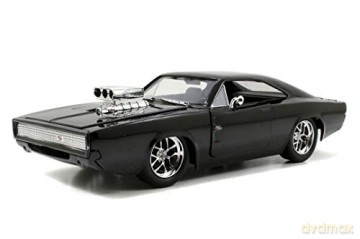 Auto Fast&Furious Szybcy i wściekli 1970 Dodge Charger 1:24 Dickie