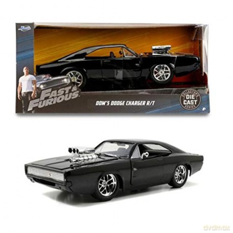 Auto Fast&Furious Szybcy i wściekli 1970 Dodge Charger 1:24 Dickie