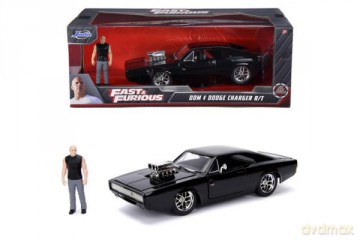 Auto Fast&Furious Szybcy i wściekli Dodge Charger R/T 1970 Dickie
