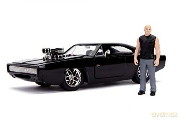 Auto Fast&Furious Szybcy i wściekli Dodge Charger R/T 1970 Dickie