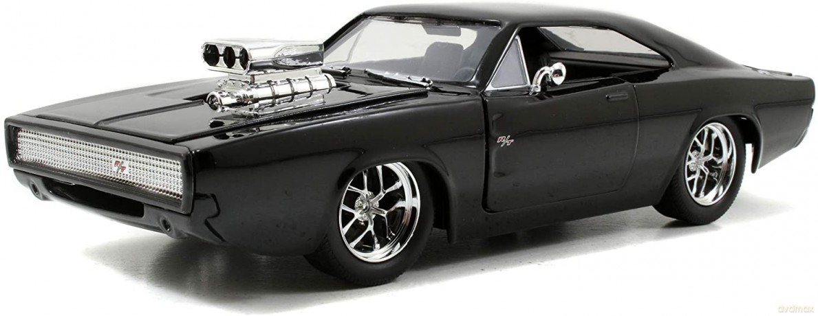 Auto Fast&Furious Szybcy i wściekli Dodge Charger R/T 1970 Dickie