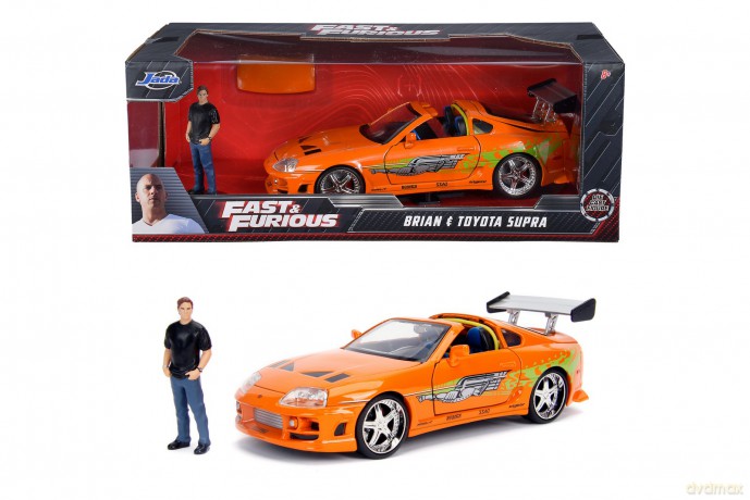 Auto Fast&Furious Szybcy i wściekli Toyota Supra