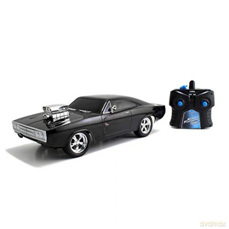 Auto na radio Fast&Furious Szybcy i wściekli Dodge Charger 1970 1:16 Dickie