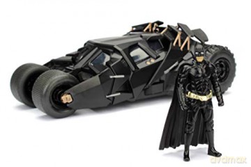 Auto Batmobile The Dark Knight 1:24 Dickie