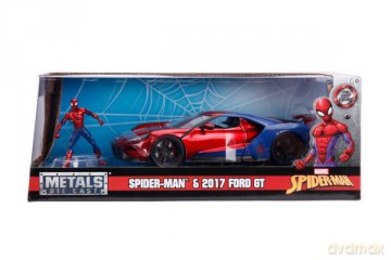 Auto Ford GT 2017 Spiderman Marvel 1:24 Dickie