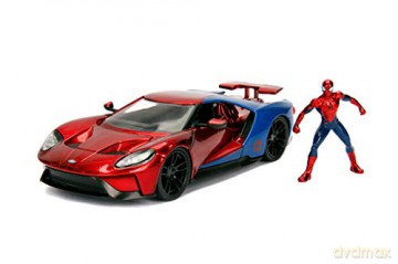 Auto Ford GT 2017 Spiderman Marvel 1:24 Dickie