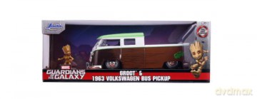 Auto VW Bus Marvel Groot 1:24 JADA Dickie