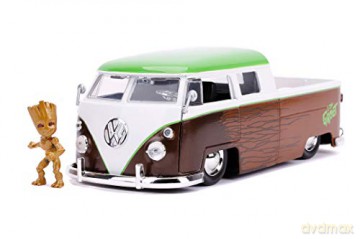 Auto VW Bus Marvel Groot 1:24 JADA Dickie
