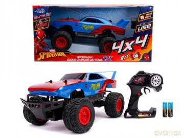 Auto na radio Marvel Spiderman Daytona 1:12 JADA Dickie