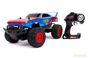 Auto na radio Marvel Spiderman Daytona 1:12 JADA Dickie
