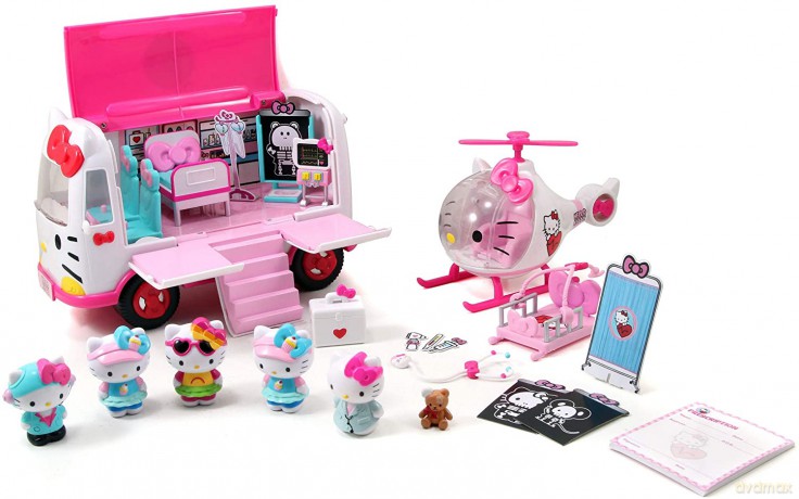 Ambulans ratunkowy Hello Kitty Dickie