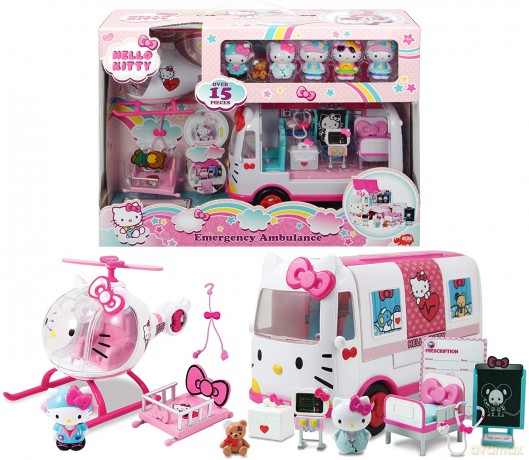 Ambulans ratunkowy Hello Kitty Dickie