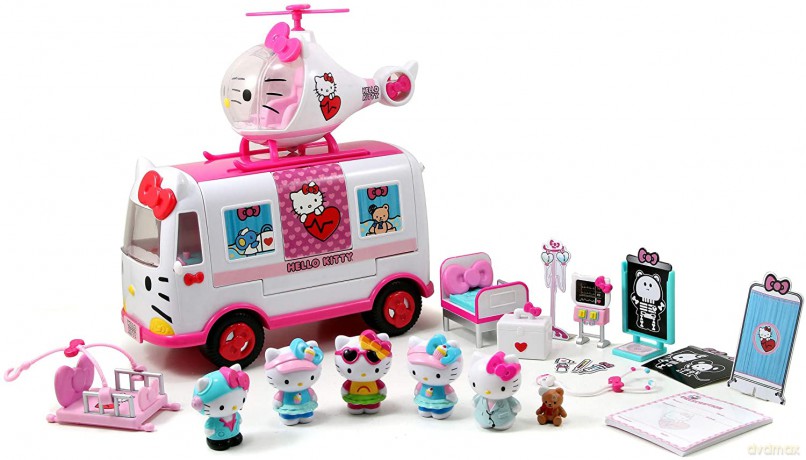 Ambulans ratunkowy Hello Kitty Dickie