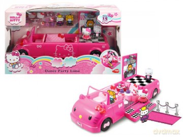 Taneczna limuzyna Hello Kitty Dickie