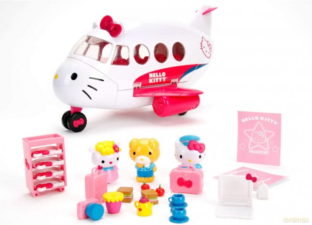 Odrzutowiec Hello Kitty Dickie