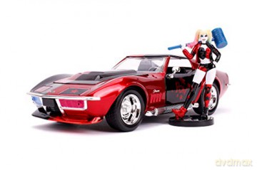 Auto Chevy Corvette Stingray 1969 1:24 Dickie