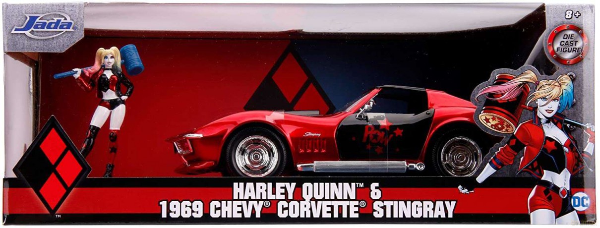 Auto Chevy Corvette Stingray 1969 1:24 Dickie