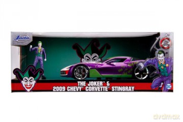 Auto Chevy Corvette Stingray 2009 1:24 Dickie