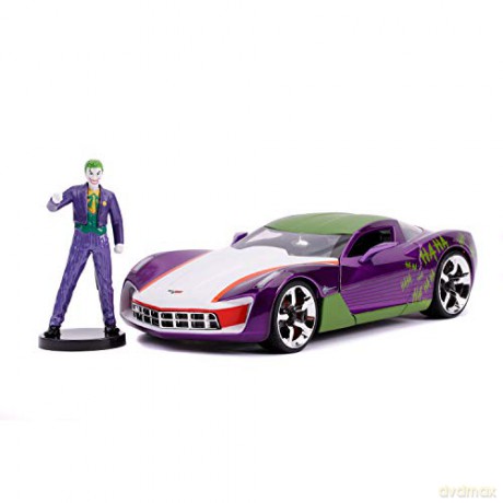 Auto Chevy Corvette Stingray 2009 1:24 Dickie