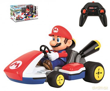 Carrera RC - Mario Kart Mario - Race Kart z dźwiękiem