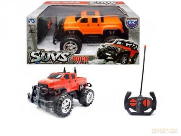 Jeep RC z ładowarką ASKATO