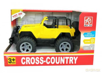 Jeep na baterie