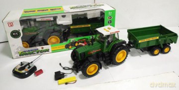 Traktor na radio