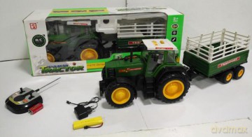 Traktor na radio