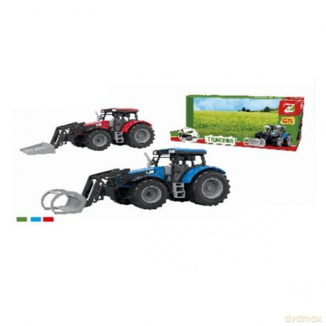 Traktor z łyżką ASKATO w pudełku