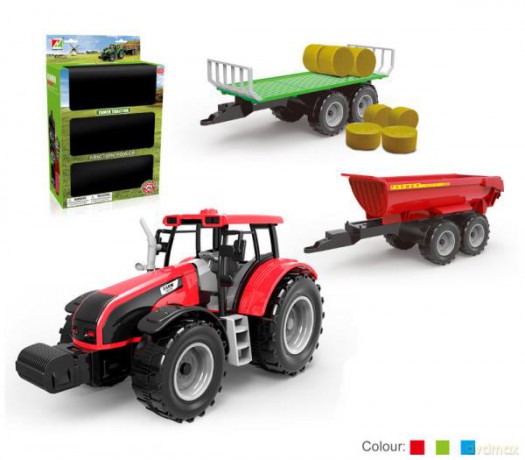 Traktor z przyczepami ASKATO