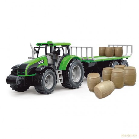 Traktor z przyczepą ASKATO